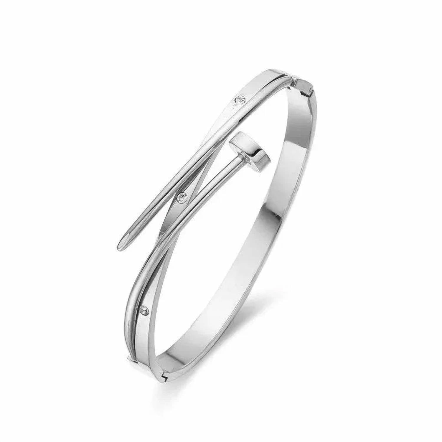 Sahira Jewelry Design - Women's Kelsie Nail Bracelet