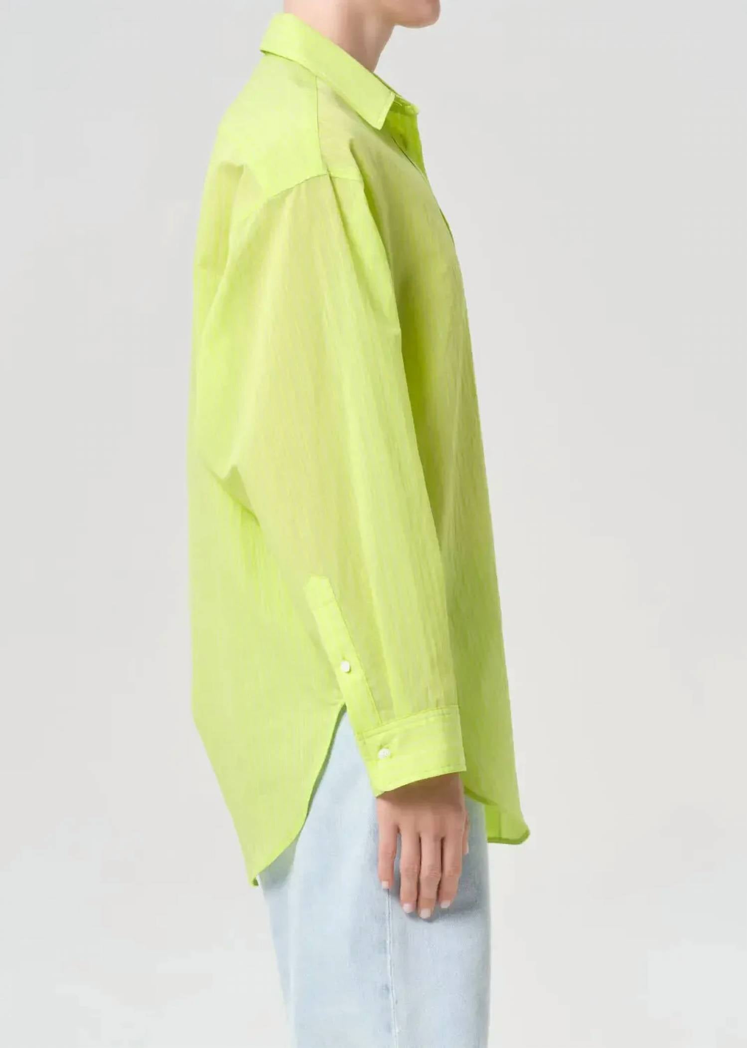 Agolde - Sona Button Up Shirt