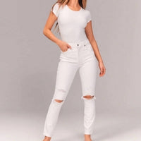 Abercrombie & Fitch - Curve Love High Rise Skinny Jeans