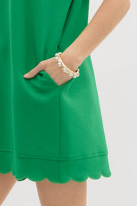 entro Time of Day Dress in green - women's dress - view 7