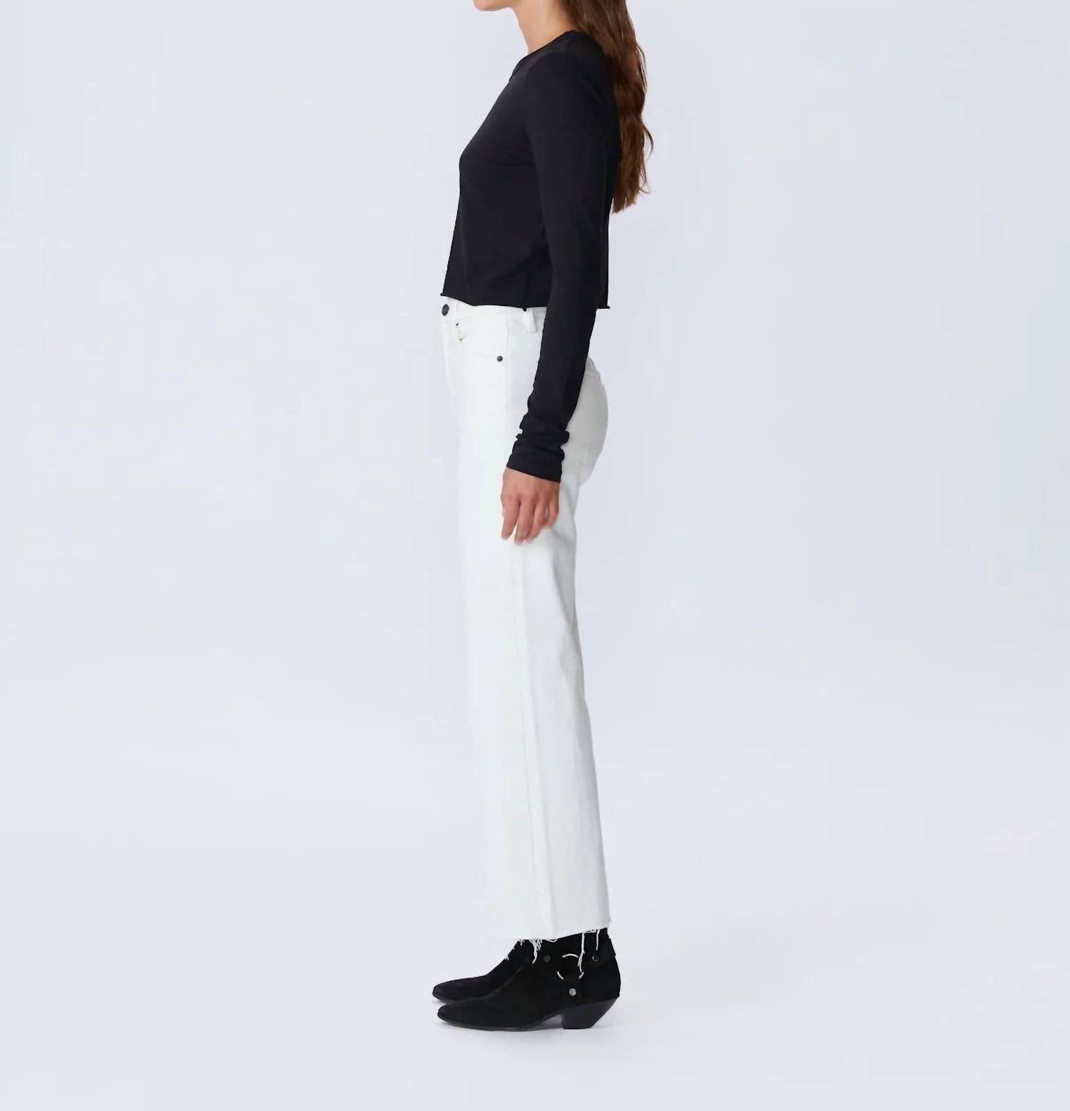 Slvrlake - Grace High Rise Crop Jeans