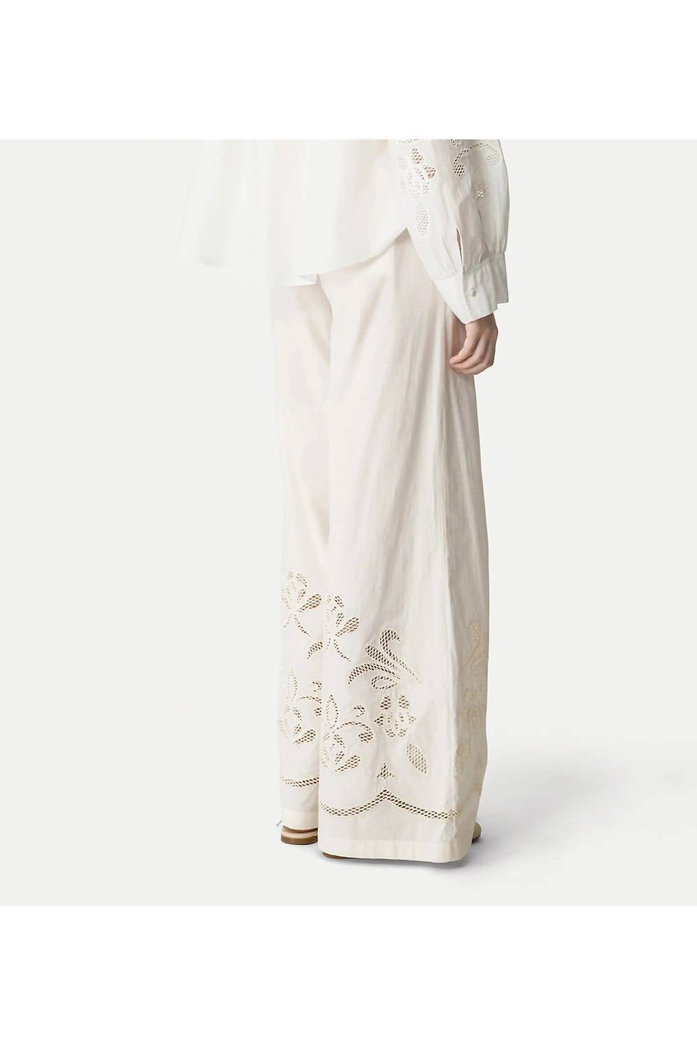 Forte Forte - Cropped Poplin Trousers