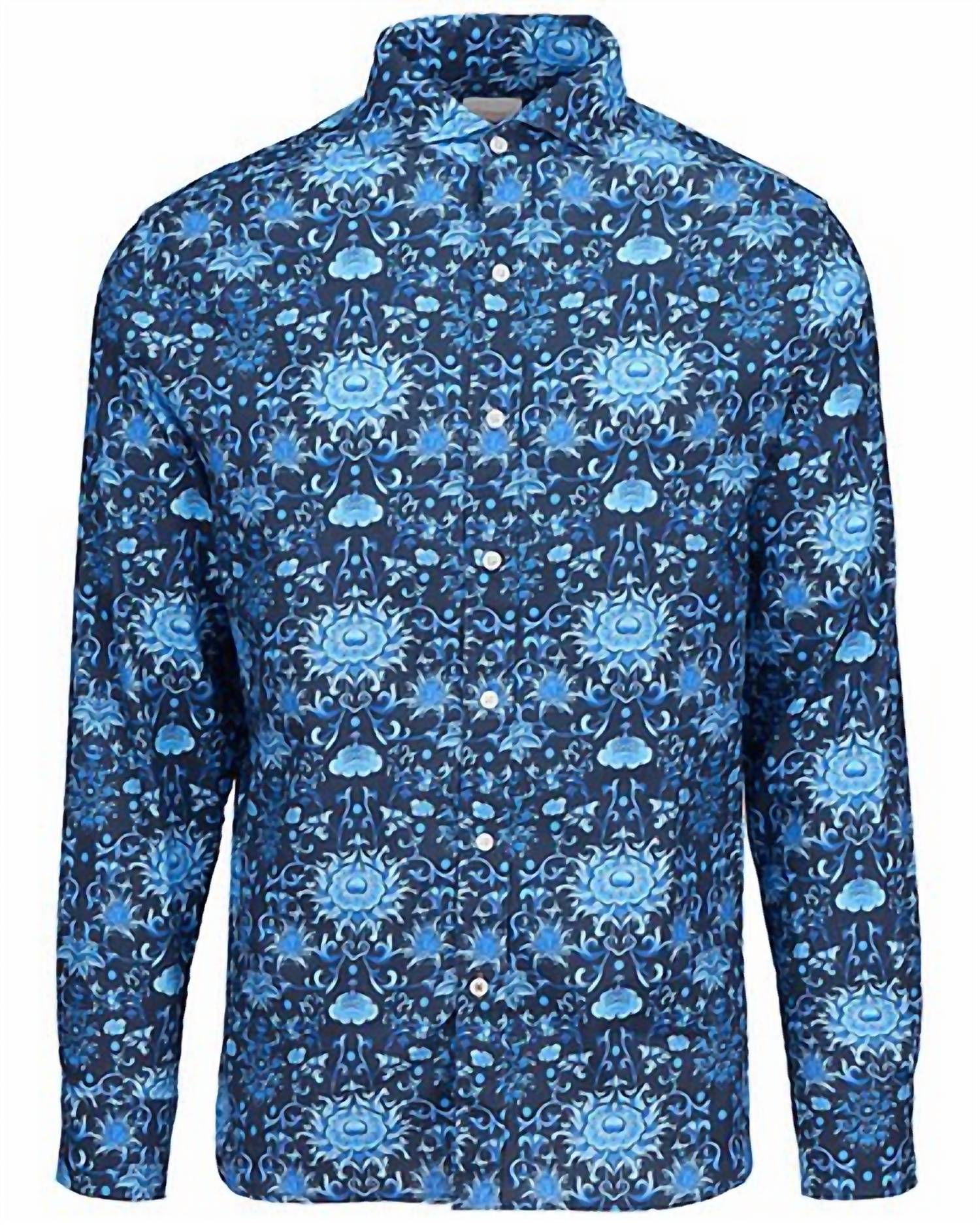 Swims - Men's Breeze Linen Shirt