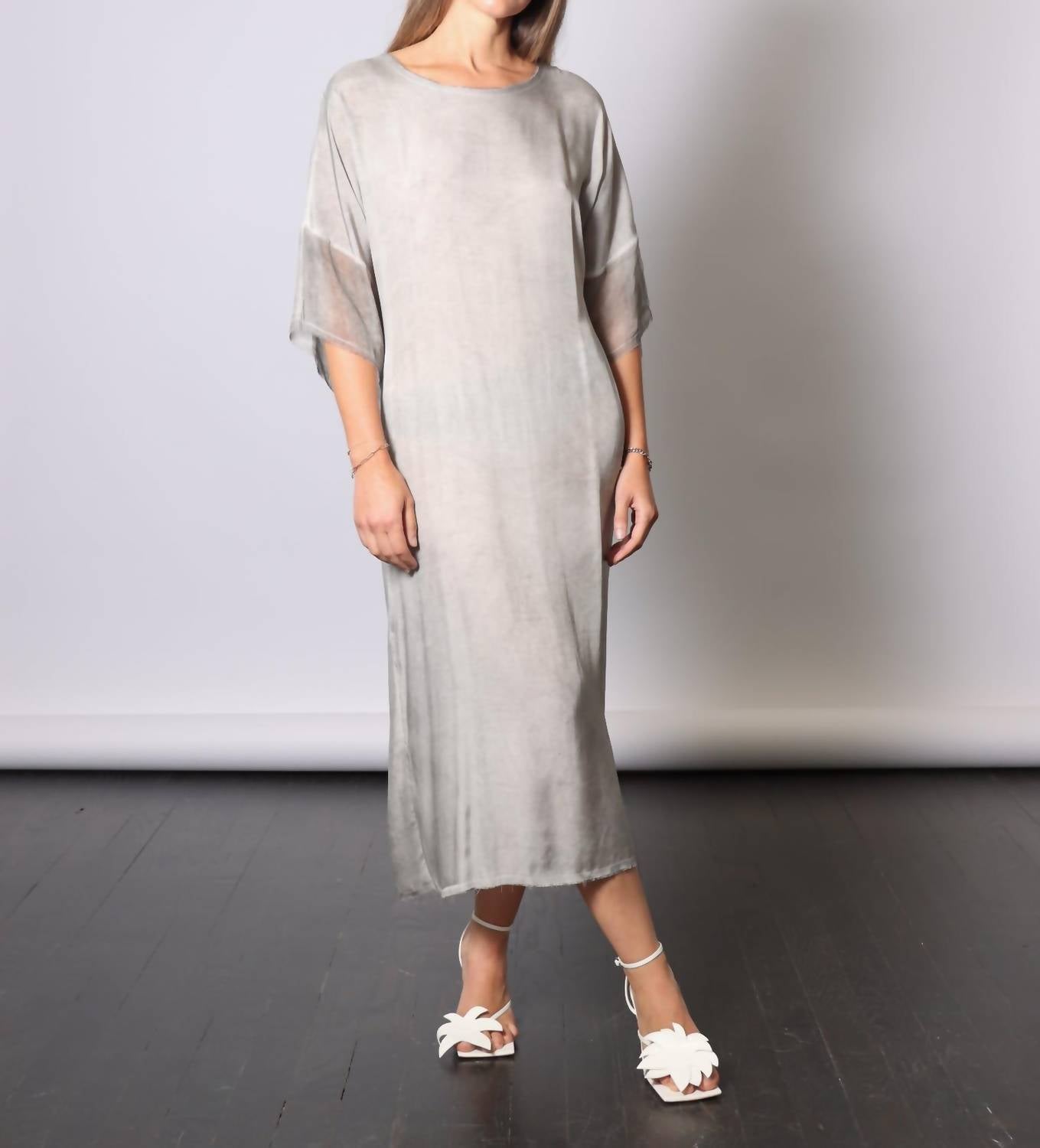 Sanctamuerte - Maxi Insert Dress