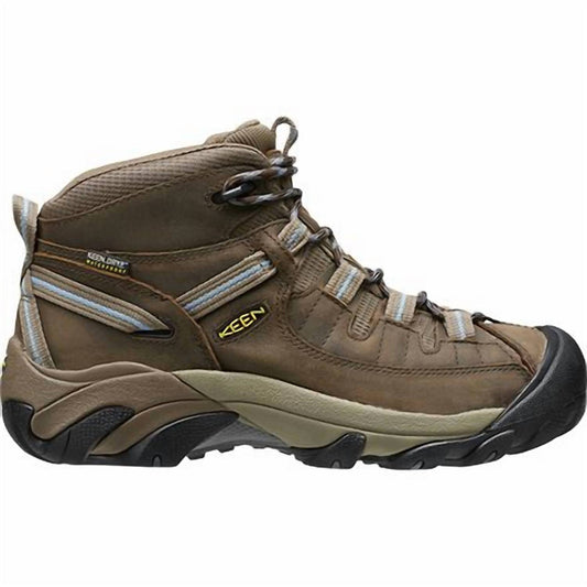 Keen - WOMEN'S TARGHEE 11 MID WATERPROOF HIKING SHOE