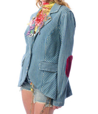 Aratta - Alaia Blazer With Lapel Embellishments