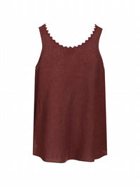 Forte Forte - Women's Embroidered Linen Top
