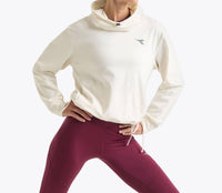 Diadora - Run Crew Jersey Pullover Hoodie