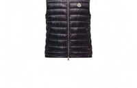 Moncler Orant Hooded Down Vest in black - men's item - view 5
