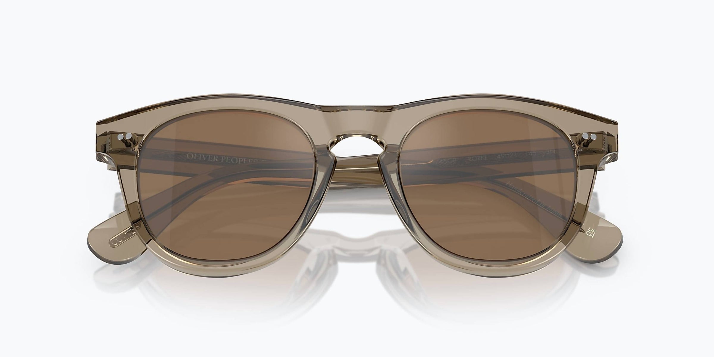 Oliver Peoples - Rorke Large Non Polarized Sunglasses Ov5509su 1745g8
