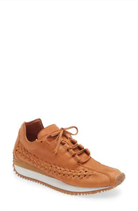 CHOCOLAT BLU Women's Move Seville Sneakers in camel - women's sneaker - detail view