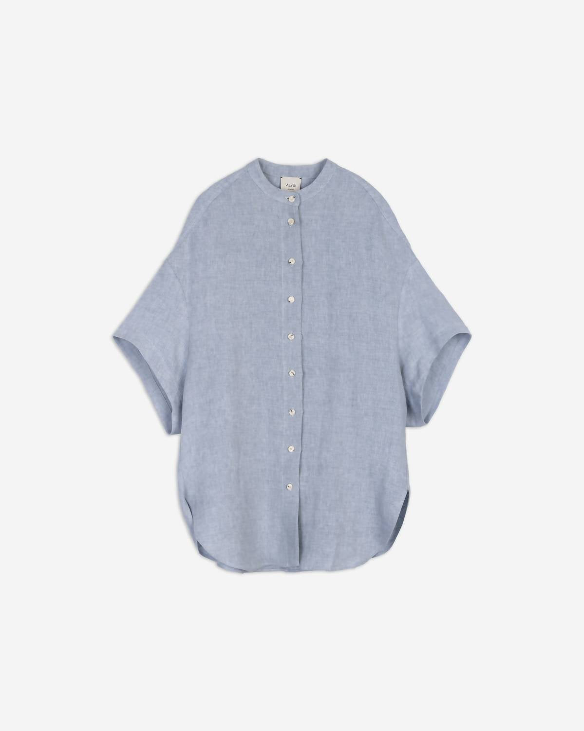 Alysi - MAXI LINEN BLOUSE