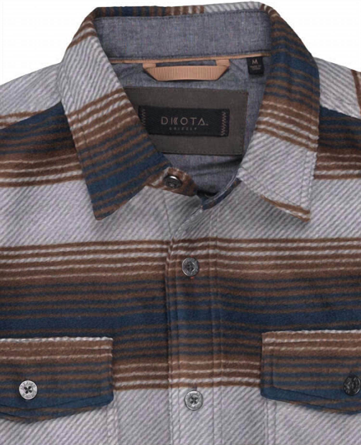Dakota Grizzly - Men's Bowie Micro Fleece Shirt