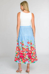 Elizabeth James The Label - Phoebe Midi Skirt