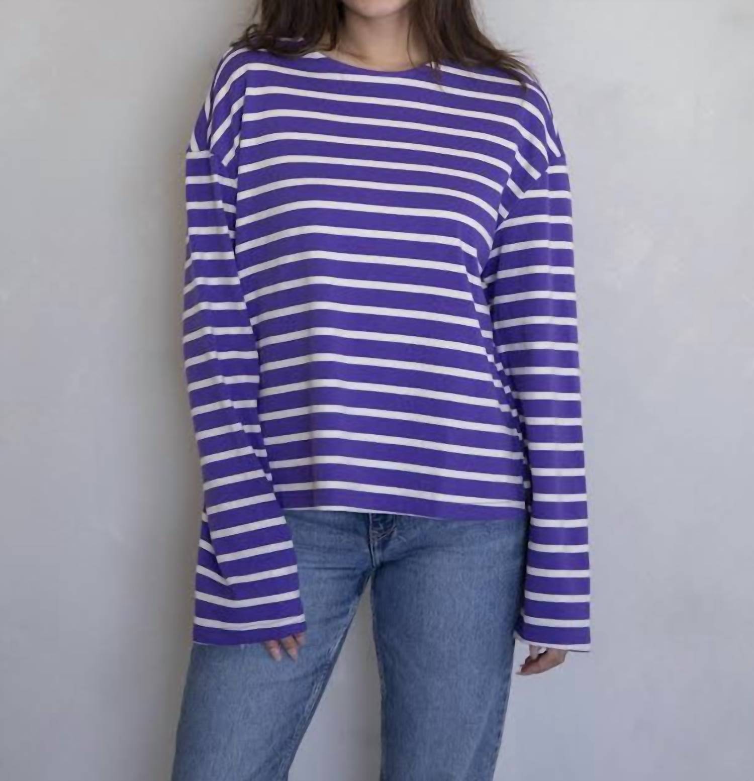 Things Between - Keller Stripe Long Sleeve Stripes Tee
