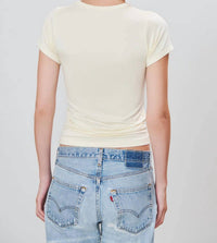 Eterne - Fitted Crewneck Short Sleeve T-shirt