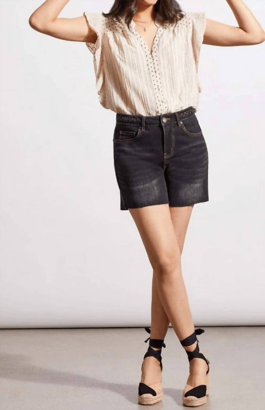 Tribal - Audrey Girlfriend Classic Denim Short