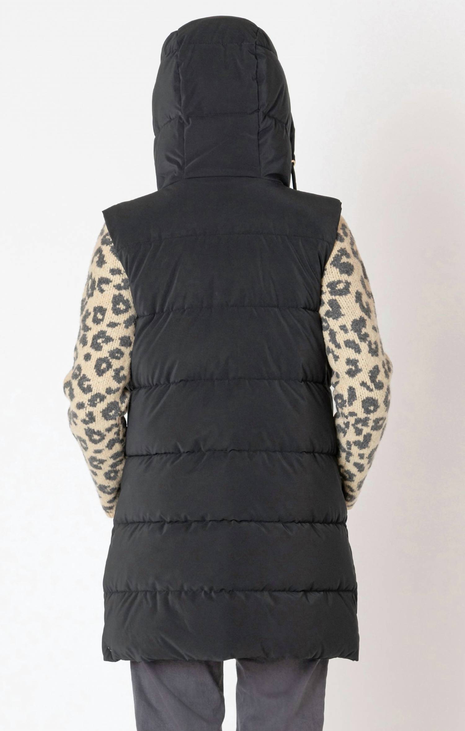 Dex - Hooded Puffer Vest