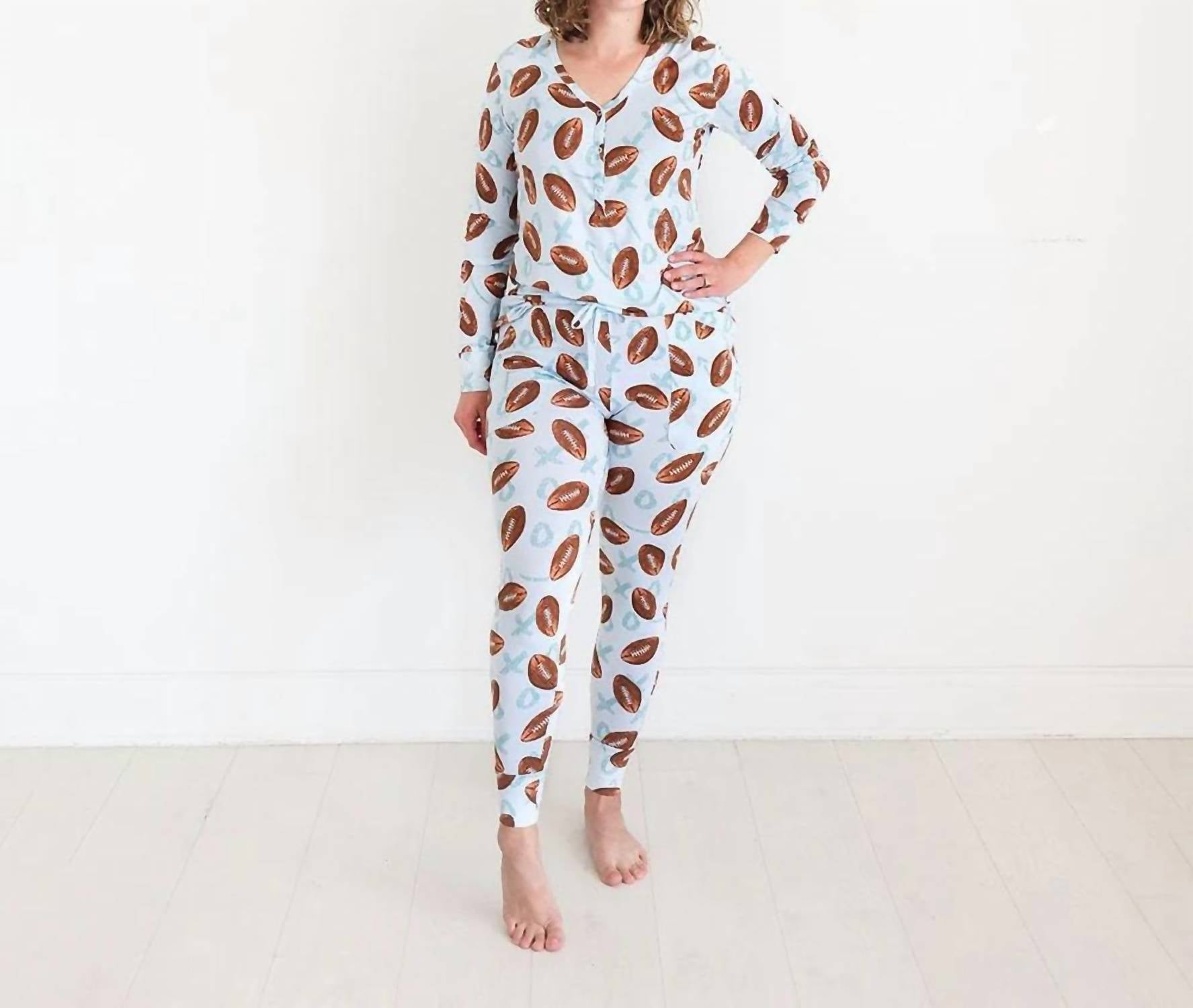 Posh Peanut - Long Sleeve Pajama Set