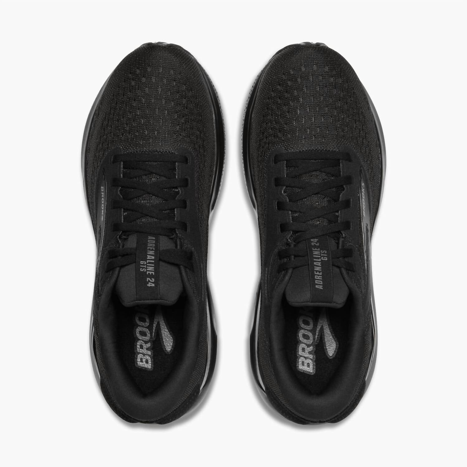 VIOLET & BROOKS Women's Adrenaline Gts 24 Running Sneakers in black black ebony - women's shoe - view 4