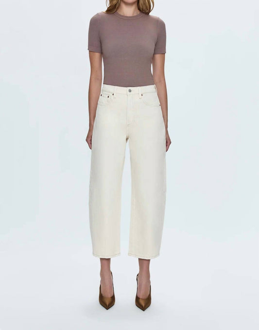 Pistola - Eli High Rise Arched Leg Jeans