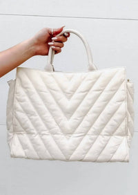 Pretty Simple - Women's Taylor Falls Quilted Tote Bag