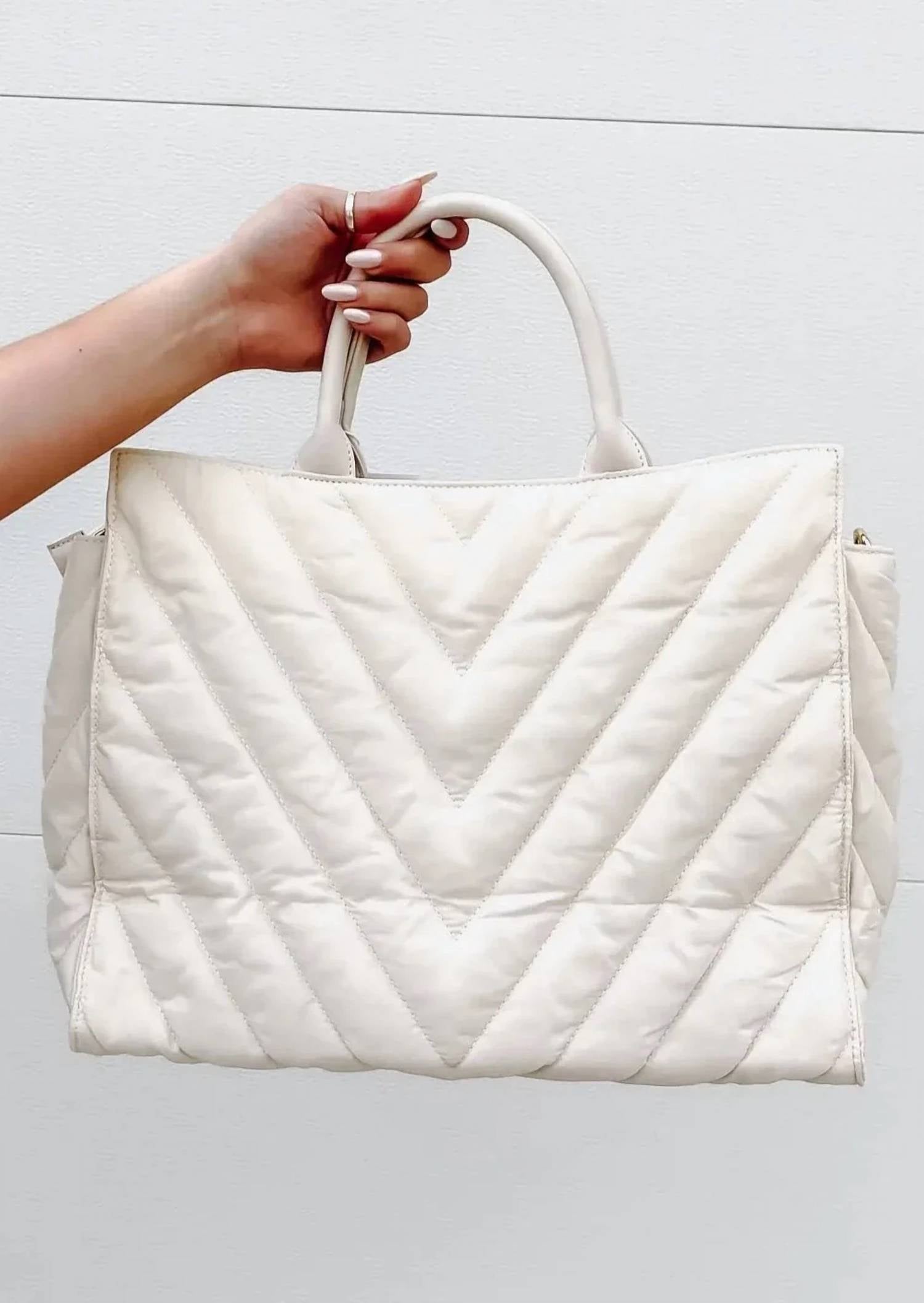 Pretty Simple - Women's Taylor Falls Quilted Tote Bag