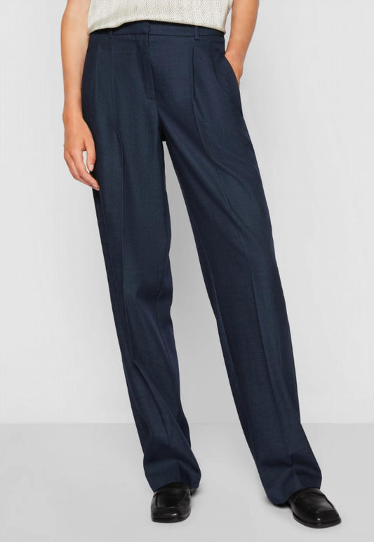 Hugo Boss - Taleco2 Pleated High Rise Trousers