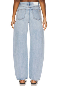 Pistola - Wes High Rise Barrel Jeans