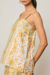 Dress Forum - Ocean Heirloom A Line Cami Top