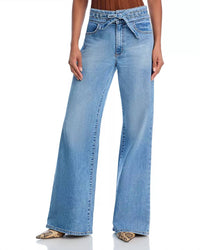Askk Ny - Rio High Rise Wide Leg Jeans