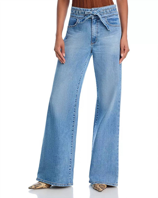 Askk Ny - Rio High Rise Wide Leg Jeans