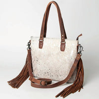 Ls Western - Women's American Darling June Fringe Tote Bag