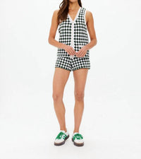 The Upside - Portobello Watson Crochet Vest
