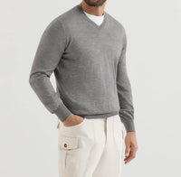 Brunello Cucinelli - Cashmere V-Neck Sweater