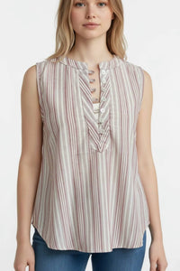 Dylan - Sleeveless A-line Top