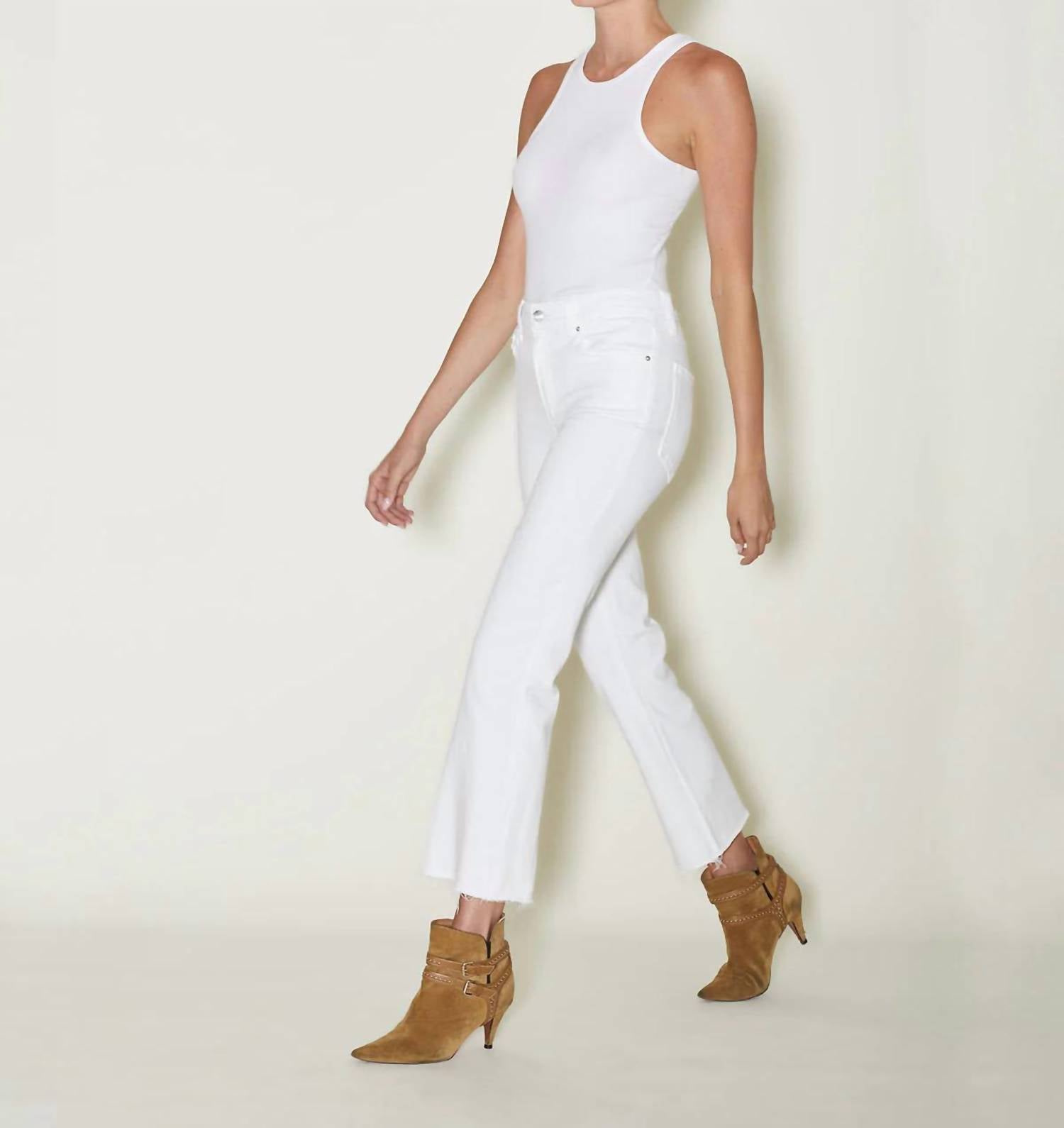 Le Jean - Bella Crop Flare