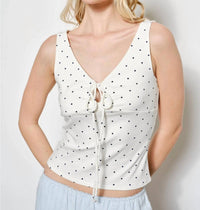 Pretty Garbage - Willa Polka Dot Tank
