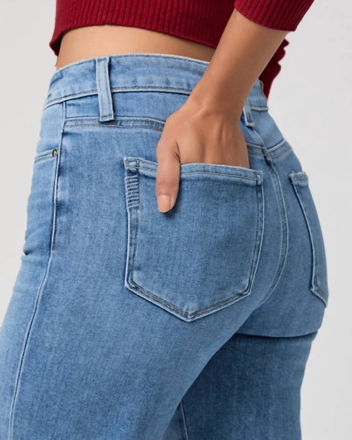 Paige - Mason Ankle Straight Jean