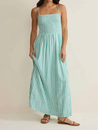Z Supply - La Palma Bayside Striped Midi Dress