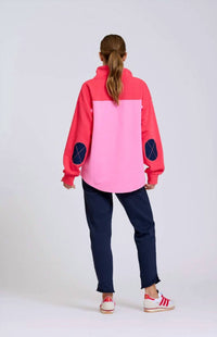 Shirty - Colorblock Long Sleeve Sweatshirt