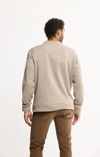 Jachs New York - Stretch Fleece Crewneck Sweater