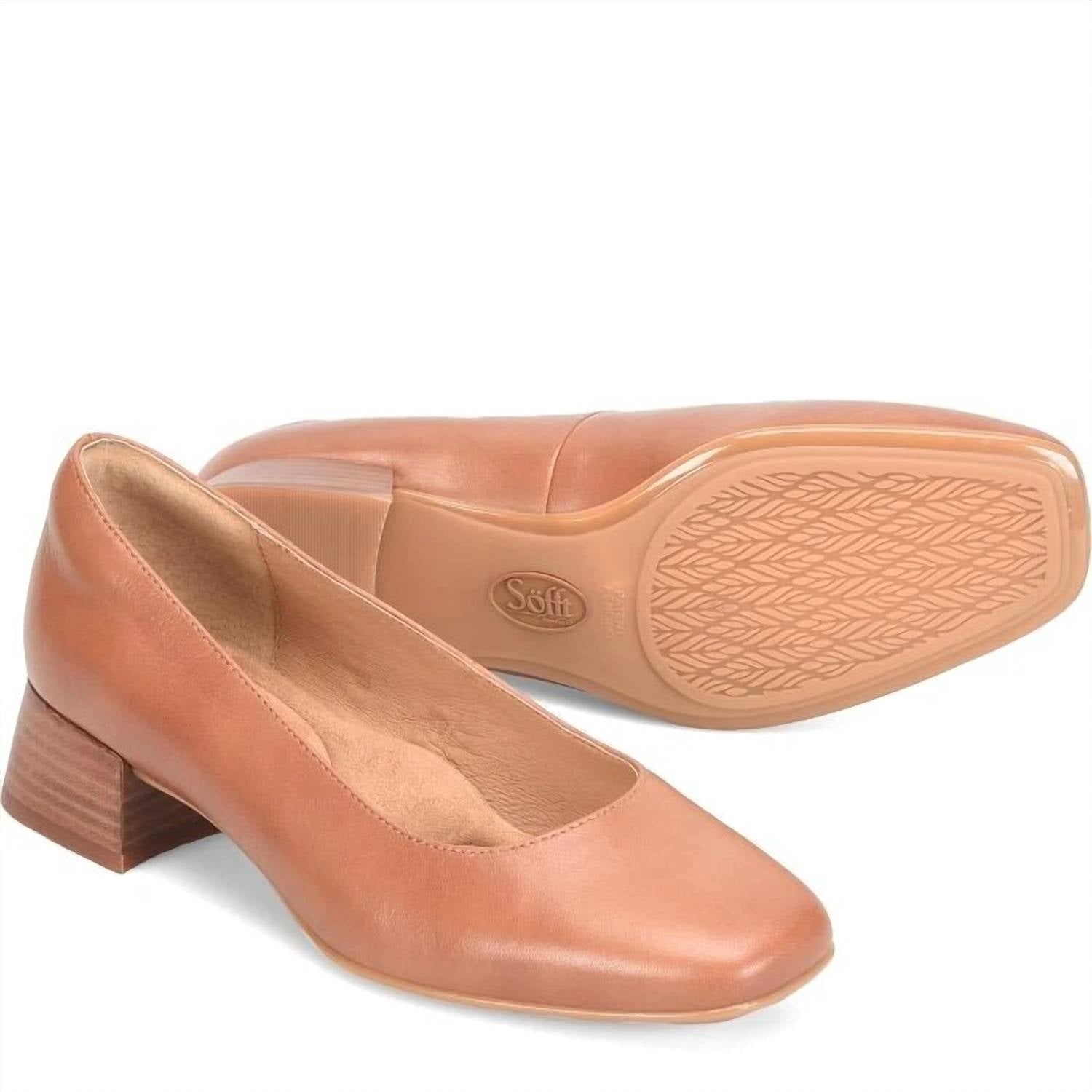 Sofft - Women's Lillian Block Heel Pumps