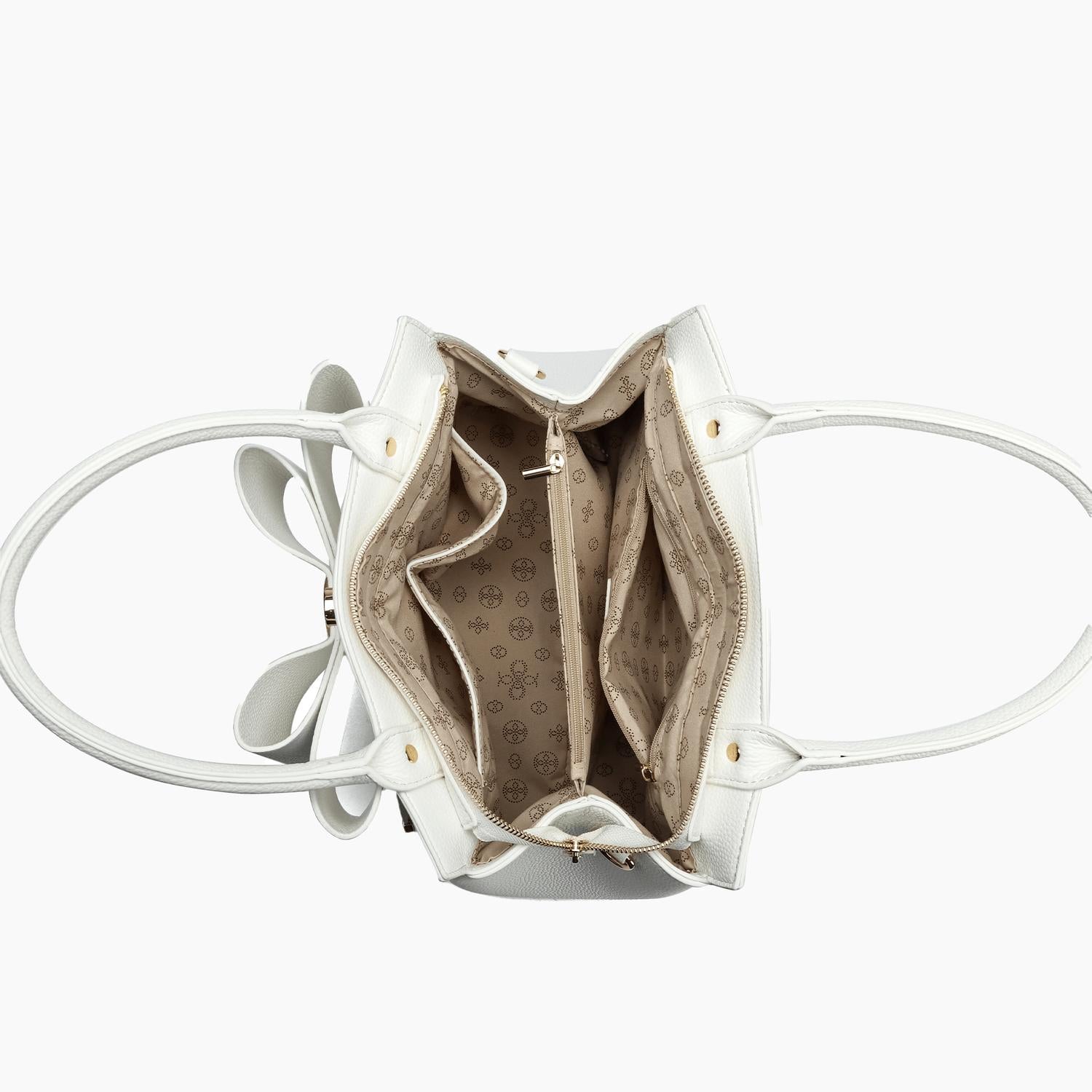 Like Dreams - Women's Poppy Bowtie Satchel Bag