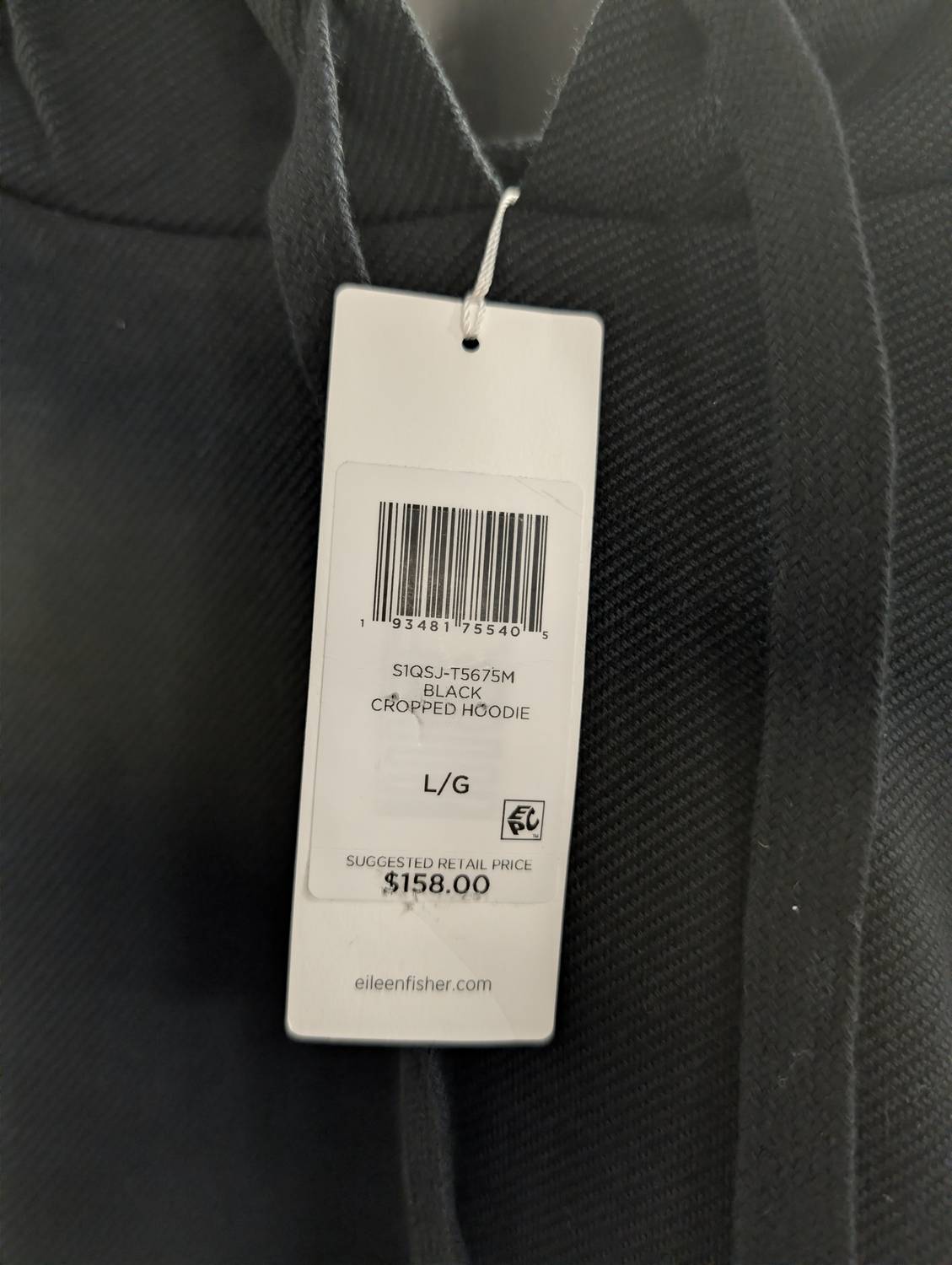 Eileen Fisher - WOMEN'S GROPPED HOODIE