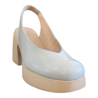 Wonders - Women's H-4990 Leather Heel