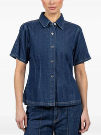 Dl1961 - Women'S - Joice Short Sleeve Denim Shirt