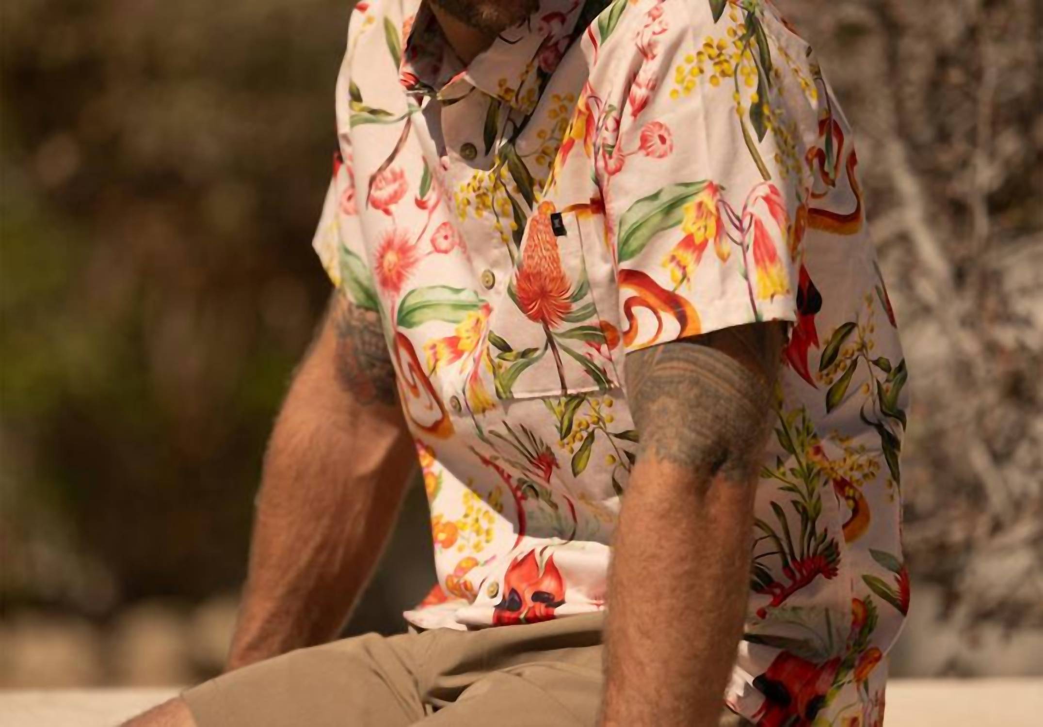 Roark - Journey Short Sleeve Button Up Shirt