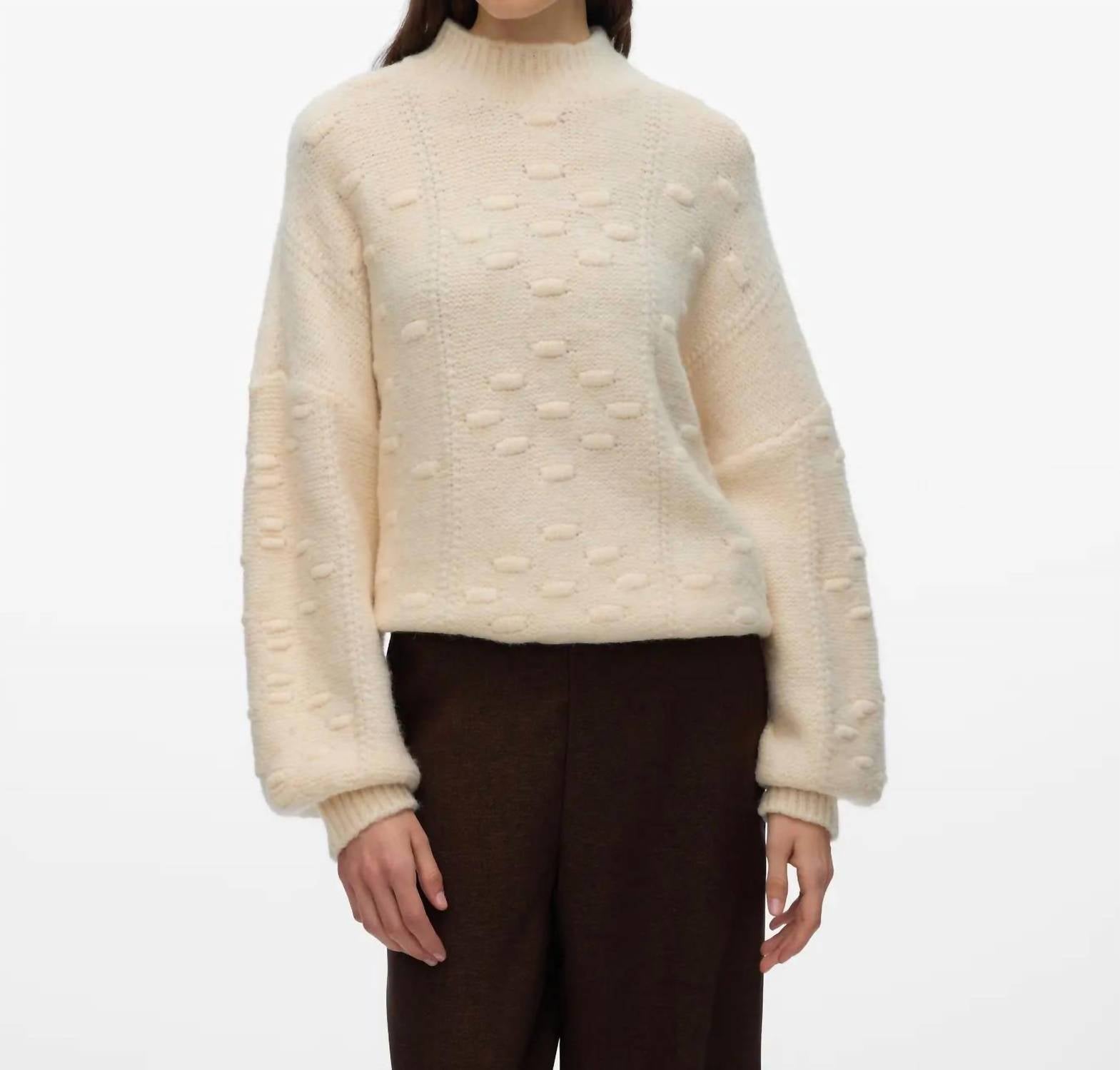 Vero Moda - Kaia Long Sleeve Sweater