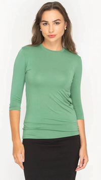 Kmw - Basic T-Shirt Top